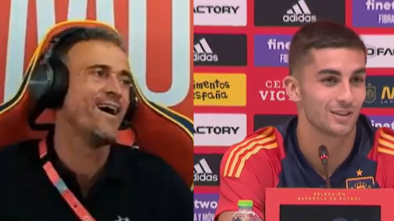 فيران توريس ولويس إنريكي