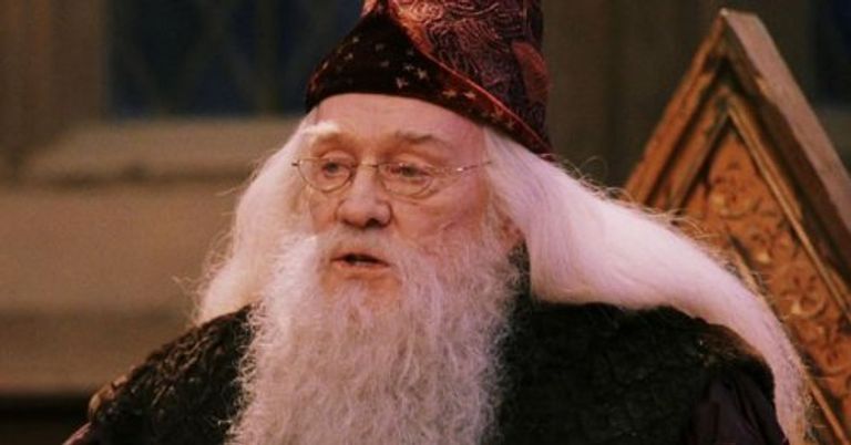 مشهد من سلسلة هاري بوتر