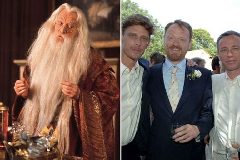 مشهد من سلسلة هاري بوتر