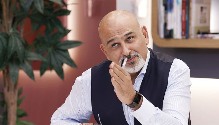 الفنان جمال سليمان