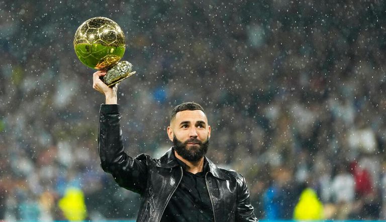 كريم بنزيما كريم بنزيما ولوكا مودريتش