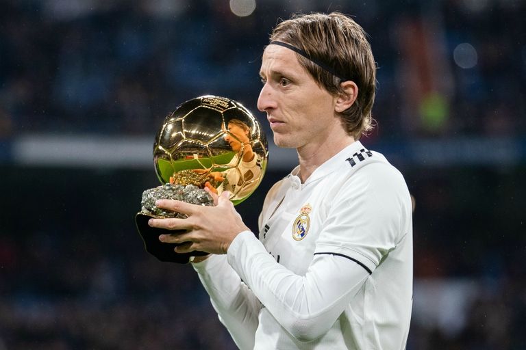 لوكا مودريتش كريم بنزيما ولوكا مودريتش