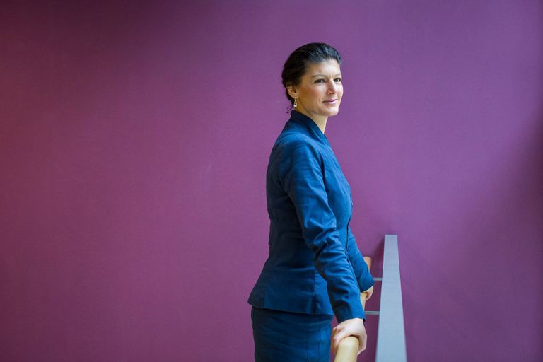 النائبة الألمانية سارا واجنكنخت