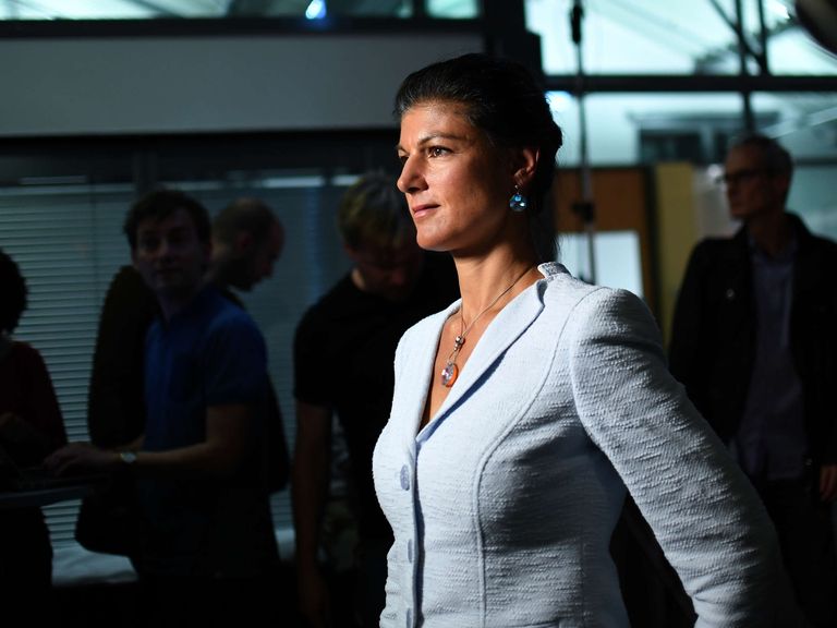 النائبة الألمانية سارا واجنكنخت