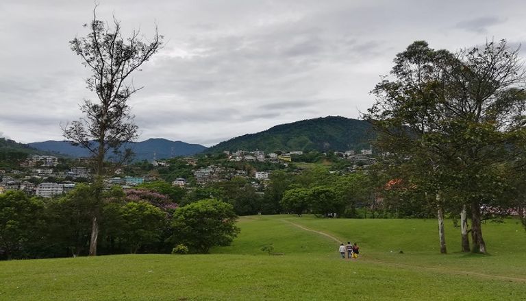 جانب من افتتاح مطار دوني بولو الجديد