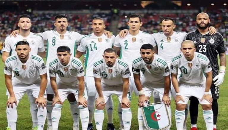منتخب الجزائر - صورة أرشيفية