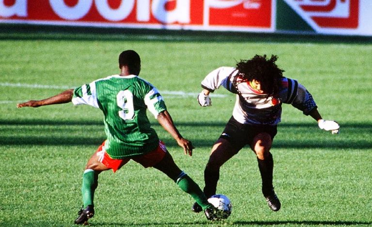 كولومبيا والكاميرون