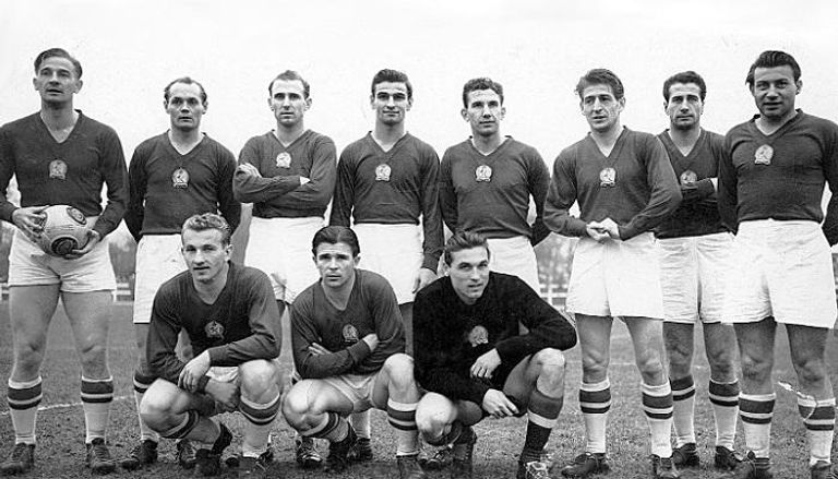 منتخب المجر في كأس العالم 1954