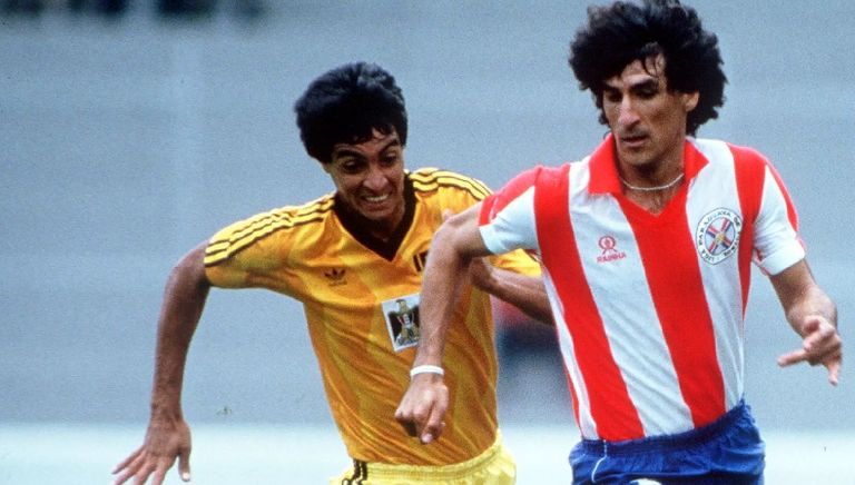 العراق وباراجواي منتخب قطر - صورة أرشيفية