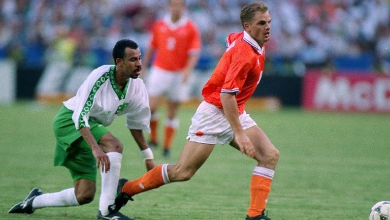 السعودية وهولندا منتخب قطر - صورة أرشيفية