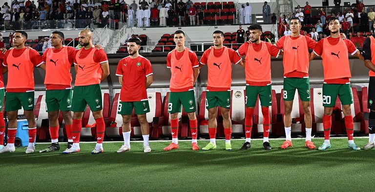 منتخب المغرب منتخب المغرب