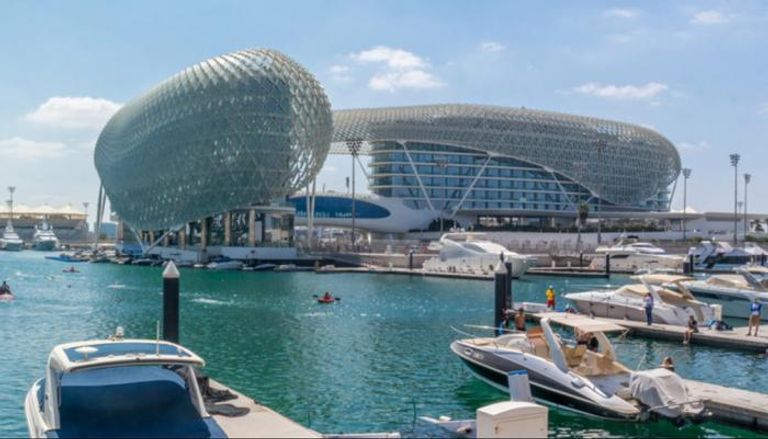 حلبة مرسى ياس