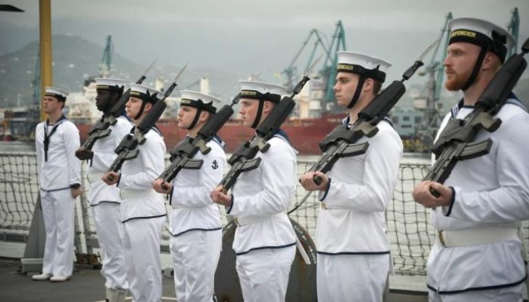 عناصر من البحرية البريطانية - أرشيفية