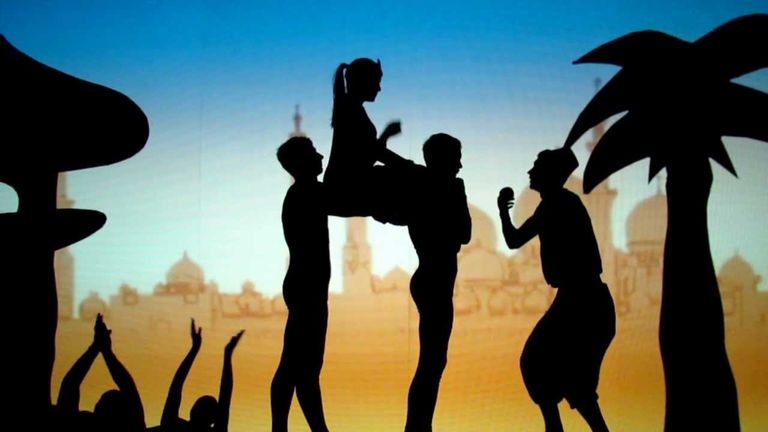 Visiting Balinese dance and shadow theater shows with your kids is one of the tourist spots in Indonesia for families