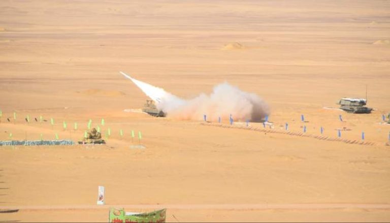 تدريب مشترك لقوات الدفاع الجوى المصري السعودي 