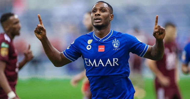 أوديون إيجالو نجم الهلال السعودي المنتخب السعودي