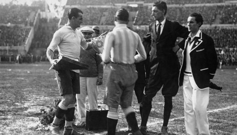 نهائي كأس العالم 1930 بين أوروجواي والأرجنتين