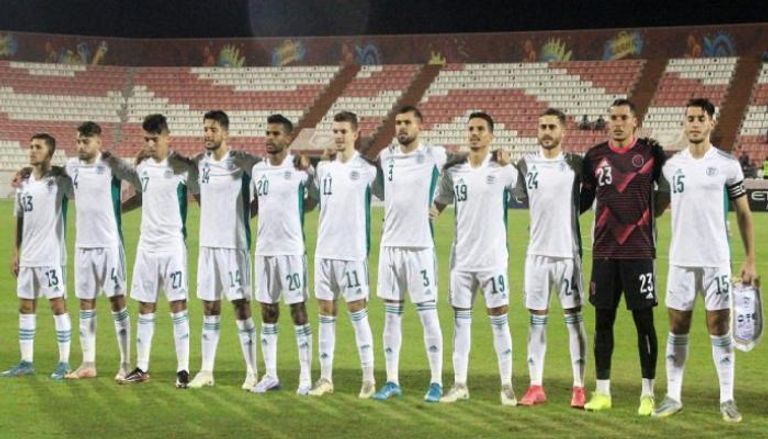 لاعبو الجزائر المحليون