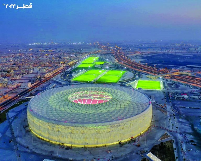 استاد الثمامة.. أحمد ملاعب كأس العالم 2022