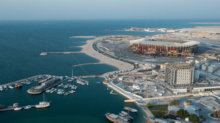 ملعب 974.. أحد ملاعب كأس العالم 2022 ملعب 974.. أحد ملاعب كأس العالم 2022