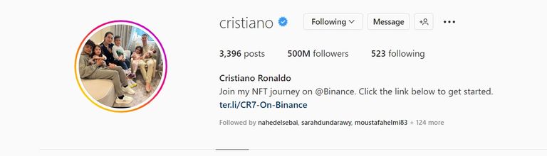 كريستيانو رونالدو