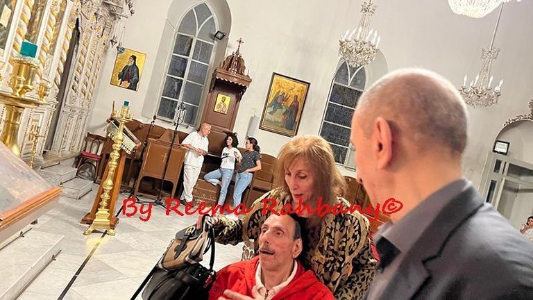 الفنانة اللبنانية فيروز