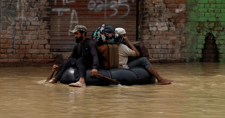 Floods in Pakistan - Reuters