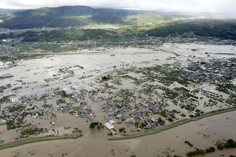     Typhoons Faxai and Hagibis hit Japan - Reuters