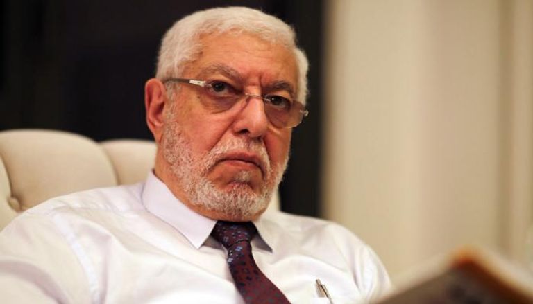 الأمين العام السابق للتنظيم الإخوان الإرهابي محمود حسين- أرشيفية