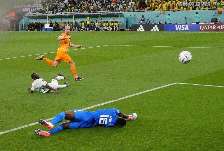 السنغال ضد هولندا