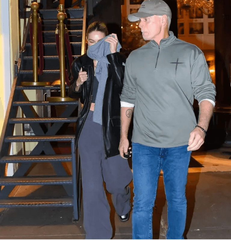 جيجي حديد وليوناردو دي كابريو