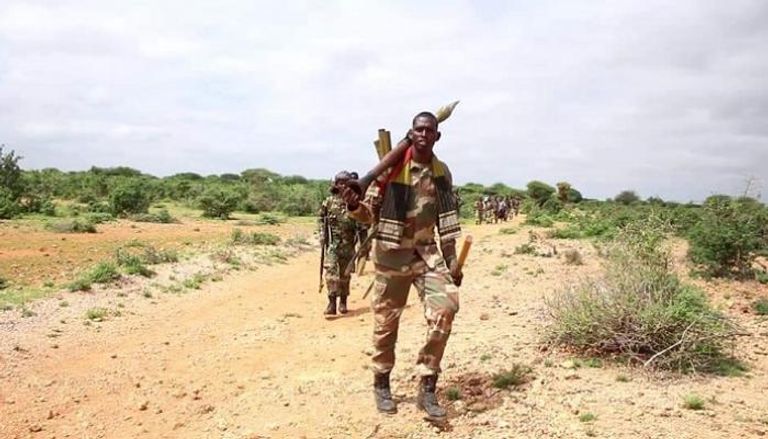 عناصر من الجيش الصومالي - أرشيفية