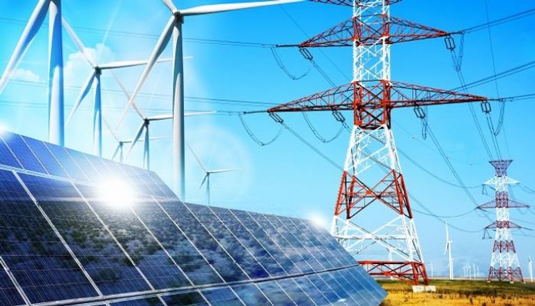 شبكة الكهرباء والطاقة المتجددة في دولة الإمارات
