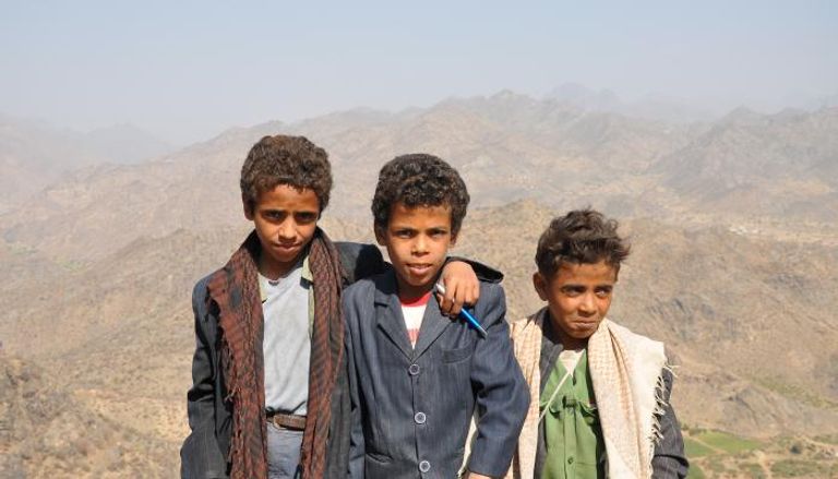 أطفال اليمن يعانون بسبب الحرب