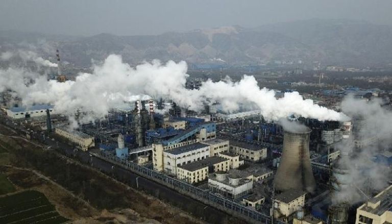 الصين تنتج ثلث انبعاثات الكربون في العالم