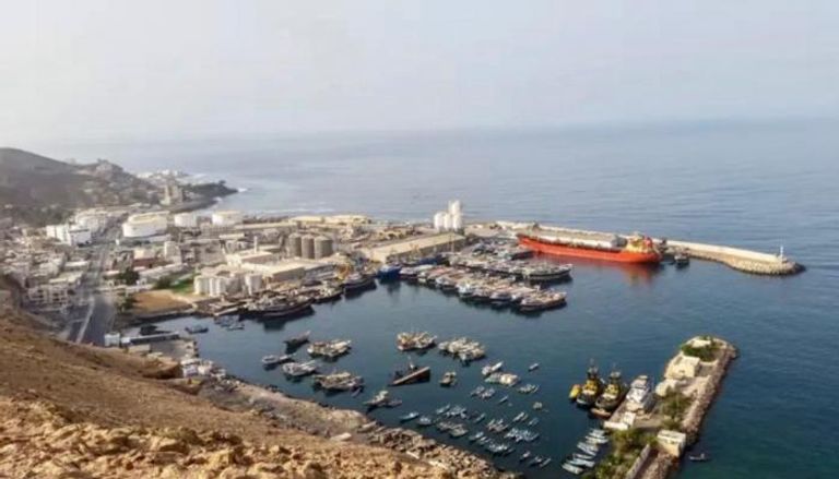 ميناء الضبة النفطي في حضرموت