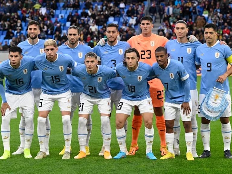 Uruguay National Team - World Cup 2022