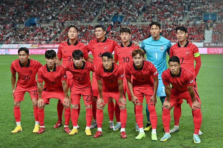 South Korea National Team - World Cup 2022