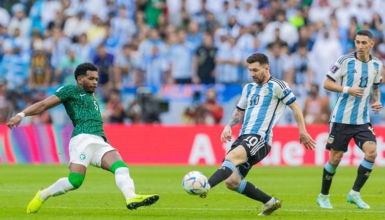 ليونيل ميسي قائد الأرجنتين ضد السعودية في كأس العالم