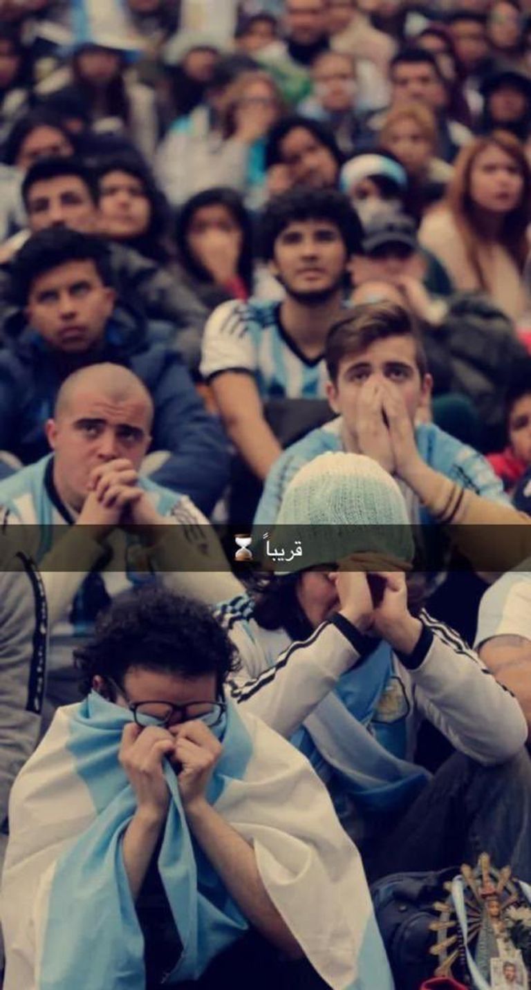 جماهير الأرجنتين