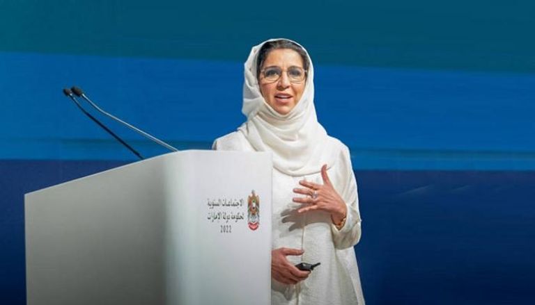  مريم الحمادي الأمين العام لمجلس الوزراء الإماراتي