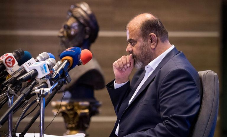 وزير النقل والتنمية الحضرية الإيراني الجنرال رستم قاسمي