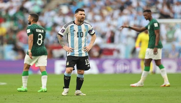 السعودية ضد الأرجنتين