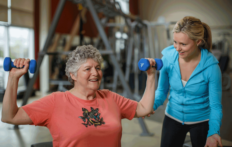 مريضات سرطان الثدي يمارسن الرياضة - أرشيفية