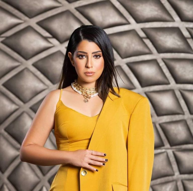 الفنانة أيتن عامر