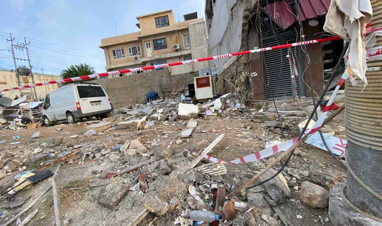 ارتفاع حصيلة ضحايا انفجار دهوك.. والحكومة توقف العمل بنظام الغاز (صور) - صورة 1