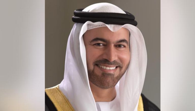 محمد بن عبدالله القرقاوي وزير شؤون مجلس الوزراء الإماراتي
