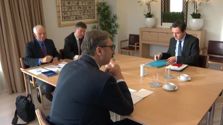 خلافات صربية كوسوفية حول