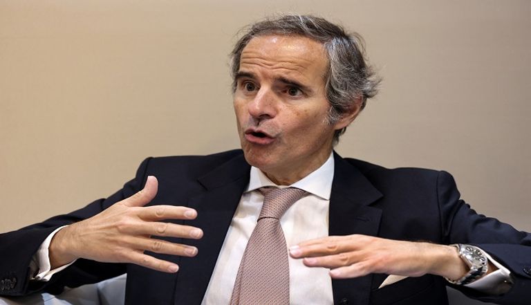 رافائيل جروسي المدير العام للوكالة الدولية للطاقة الذرية