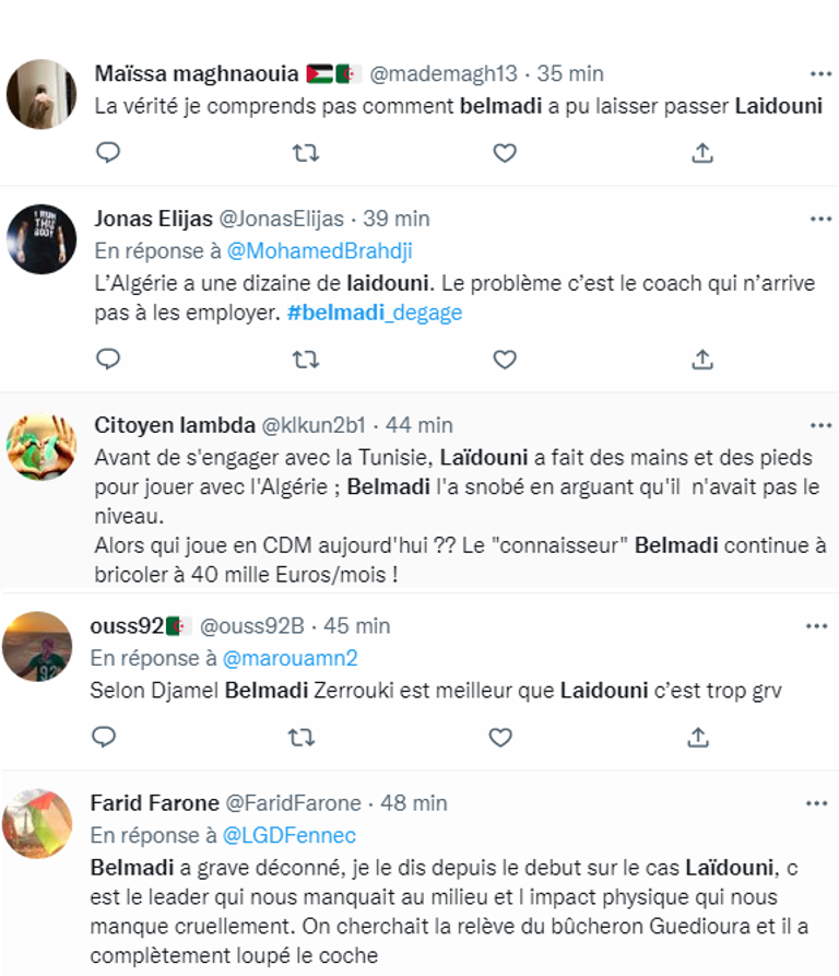 عيسى العيدوني نجم مباراة تونس الدنمارك